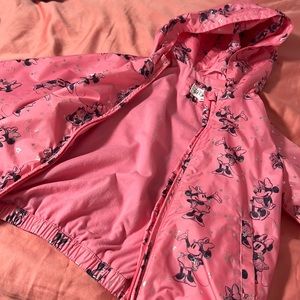 Pink Gap Minnie Mouse Jacket